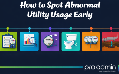 How to spot abnormal utility usage early
