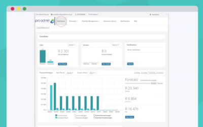 Understanding my rental web portal